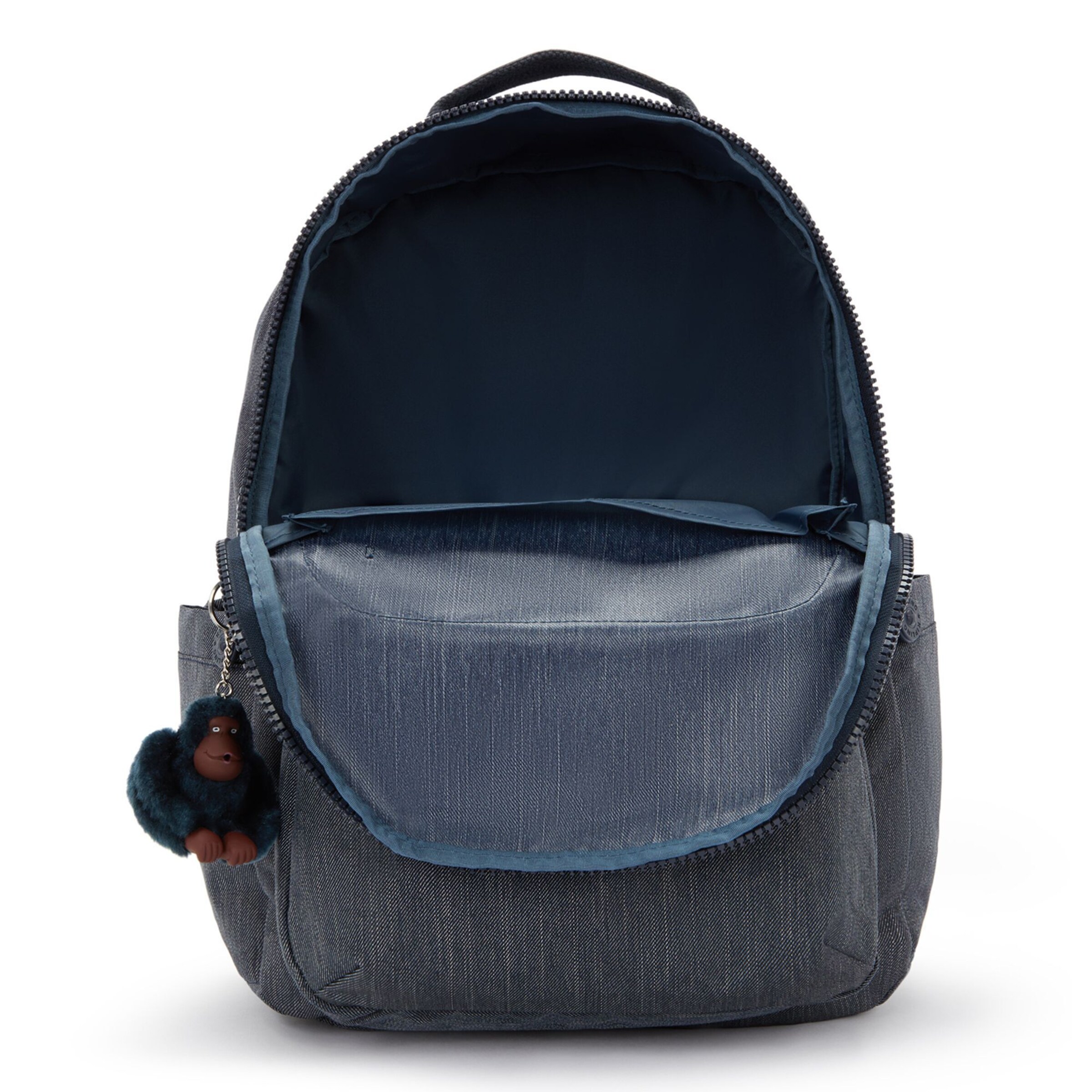 Sac à dos 'Seoul College Extra' KIPLING en bleu