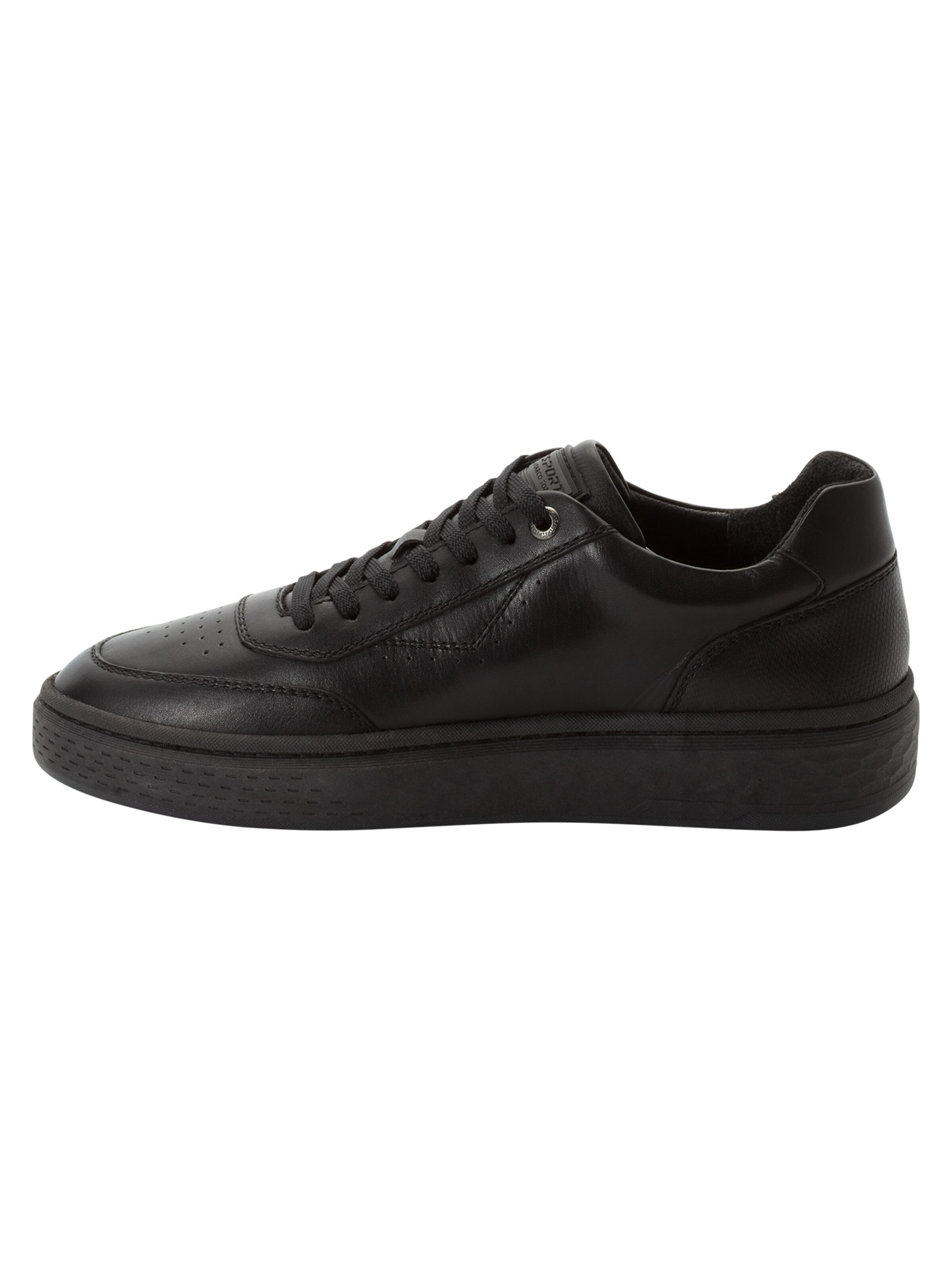 MARCO TOZZI Sneaker 'By Guido Maria Kretschmer' in Schwarz