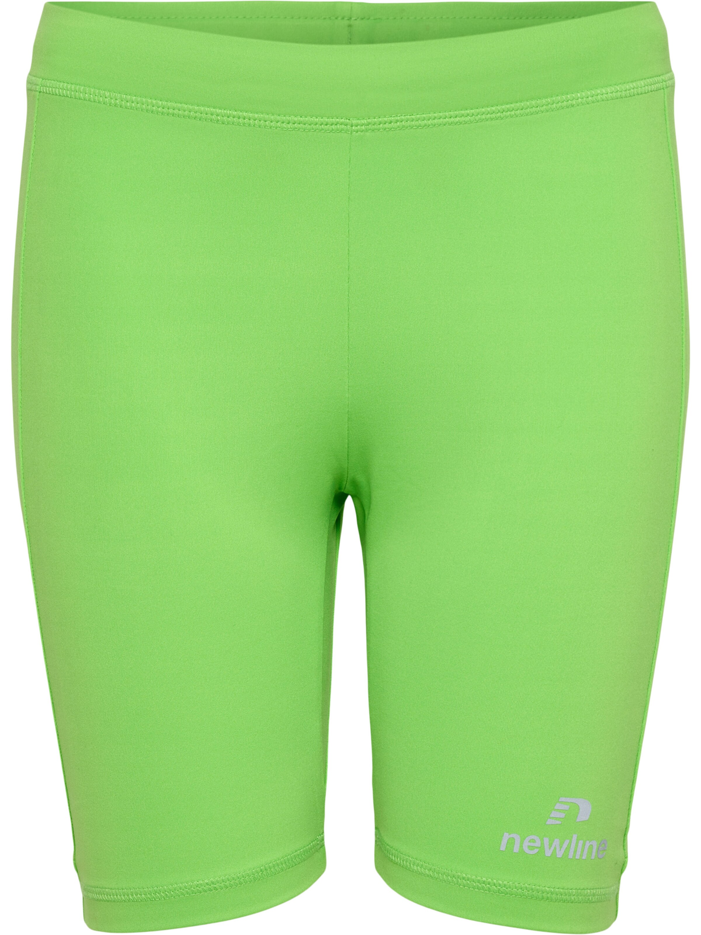 Newline Skinny Sportsbukser i grøn: forside