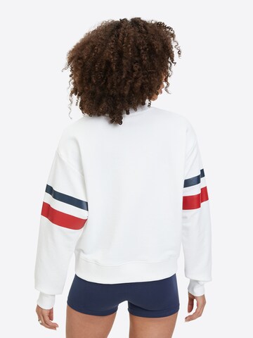 Sweat-shirt 'LATUR' FILA en blanc