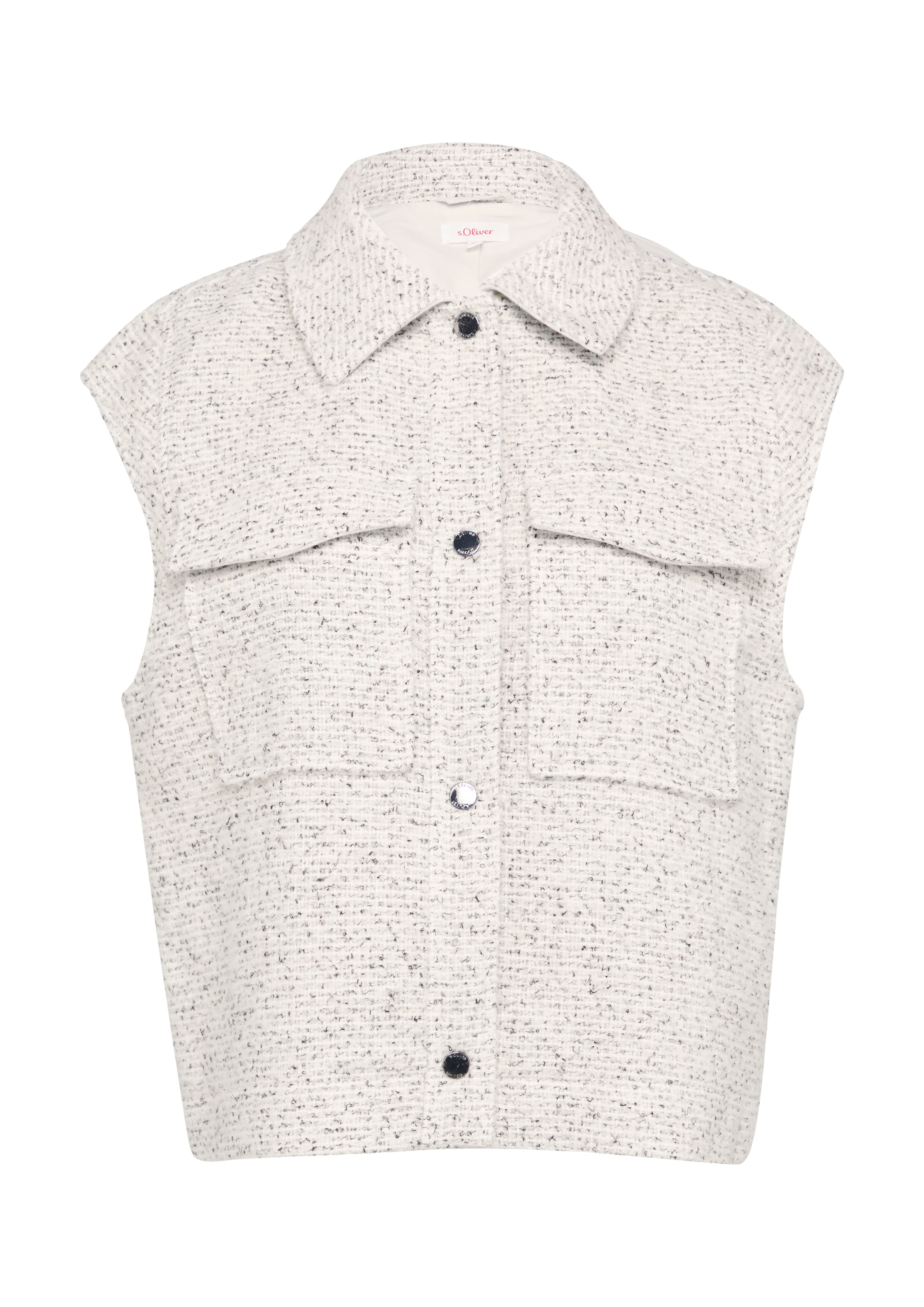 s.Oliver Weste in Beige: Vorderseite