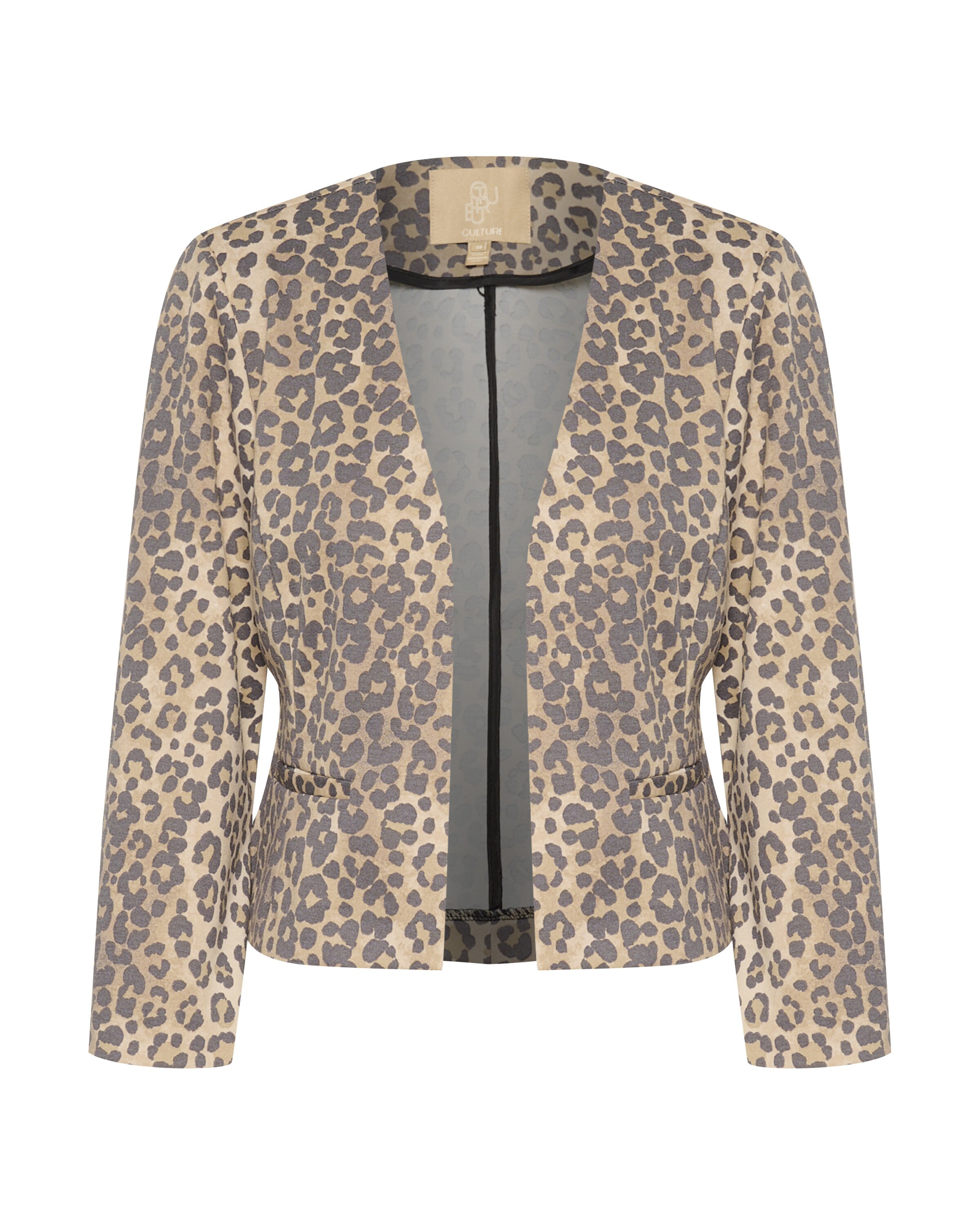 CULTURE Overgangsjakke 'Eloise' i beige: forside