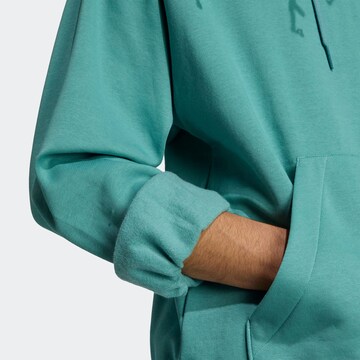 ADIDAS SPORTSWEAR Athletic Sweatshirt 'Feelcozy' in Green