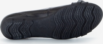 GABOR Ballet Flats in Black