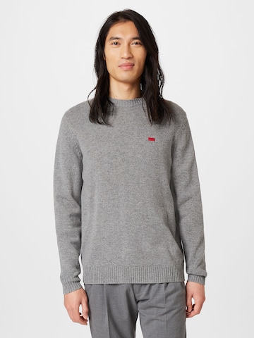LEVI'S ® Pullover 'Original HM Sweater' in Grau: Vorderseite
