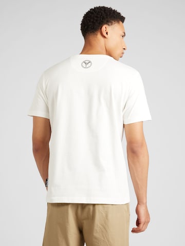 Carlo Colucci T-Shirt 'De Salvador' in Weiß