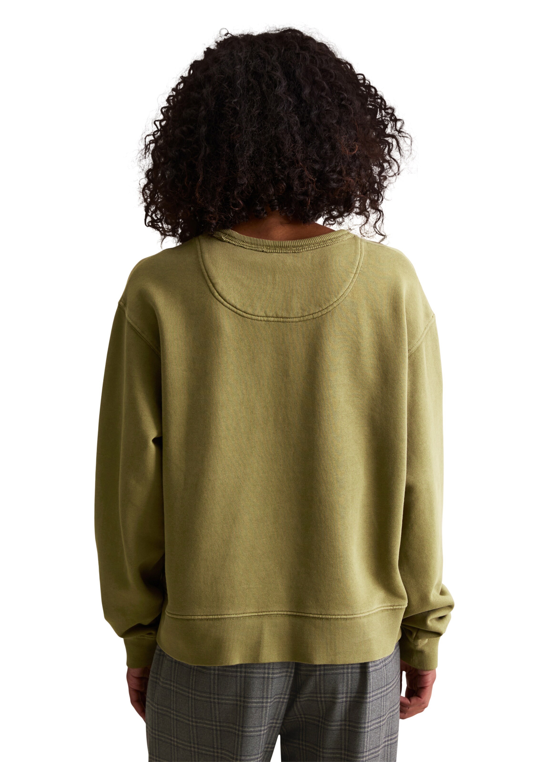 Marc O'Polo DENIM Sweatshirt in Bruin