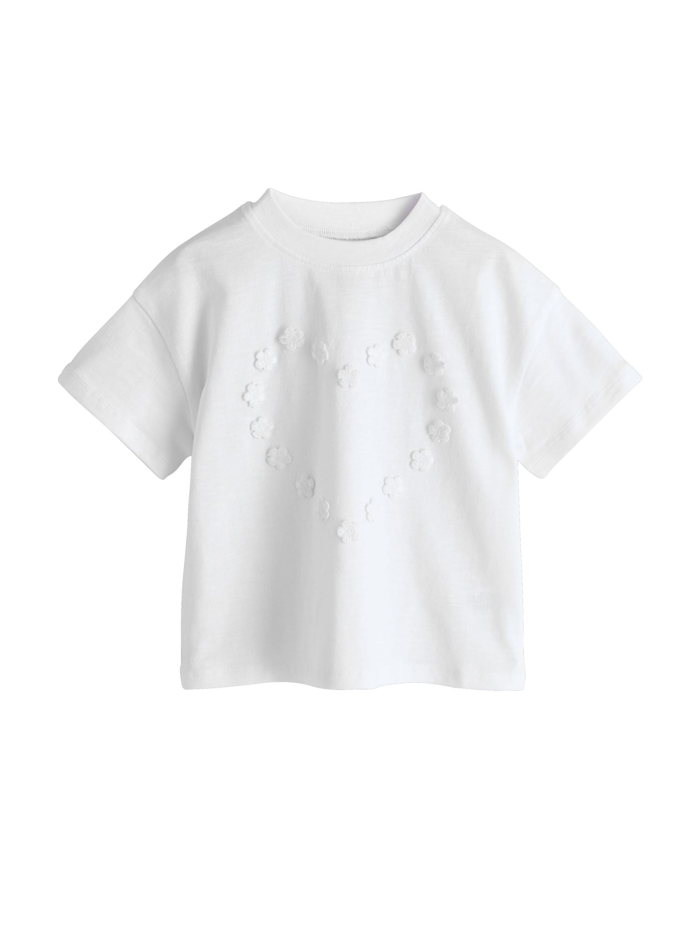 Next Футболка в Белый: спереди