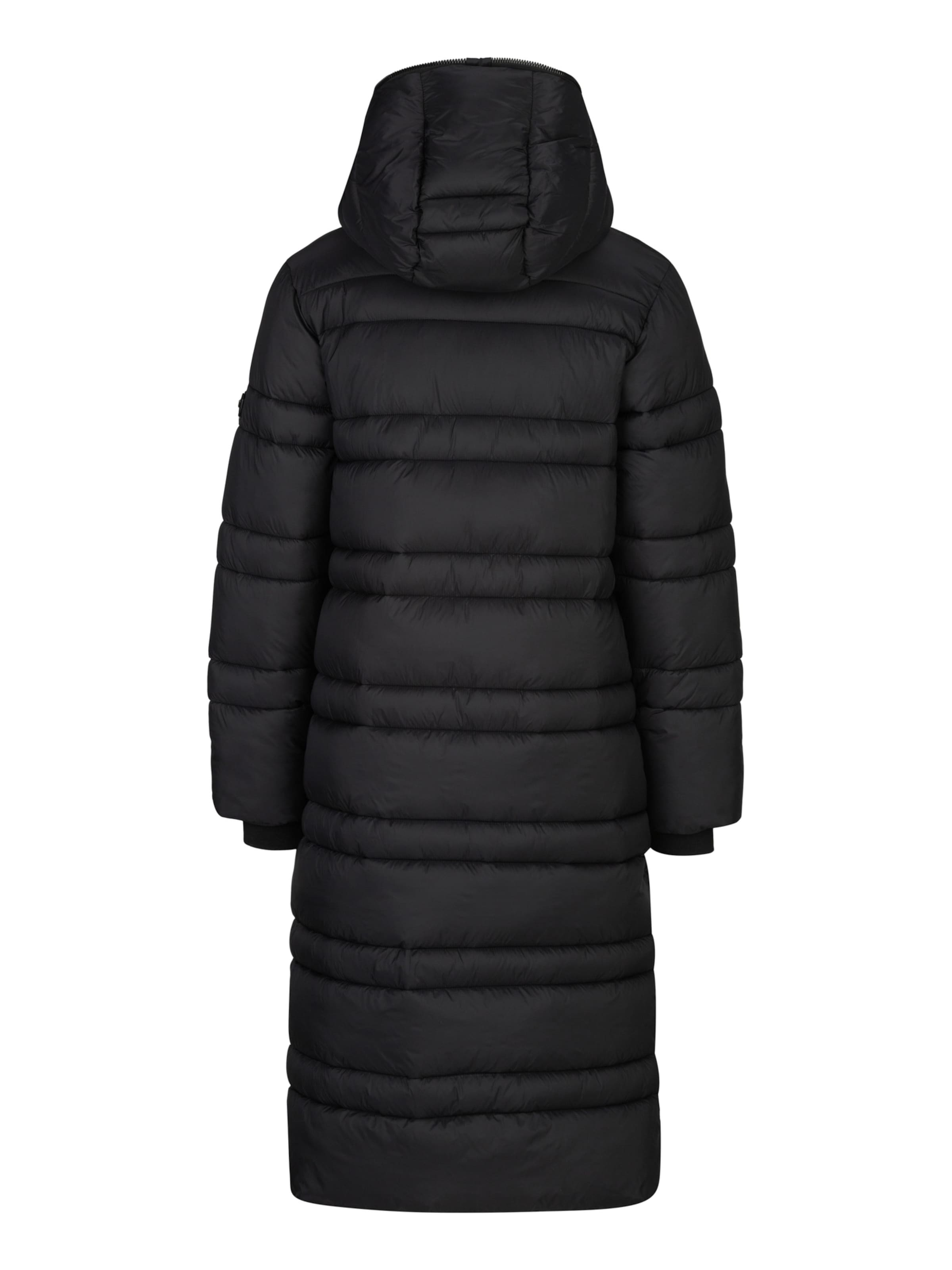 19V69 ITALIA Wintermantel 'Giuseppina' in Zwart: terug