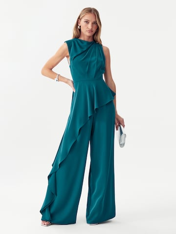BWLDR Jumpsuit 'ROCKY' in Blau: Vorderseite