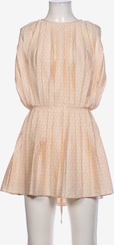 Massimo Dutti Kleid S in Beige: Vorderseite