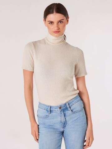 Apricot Top in Beige
