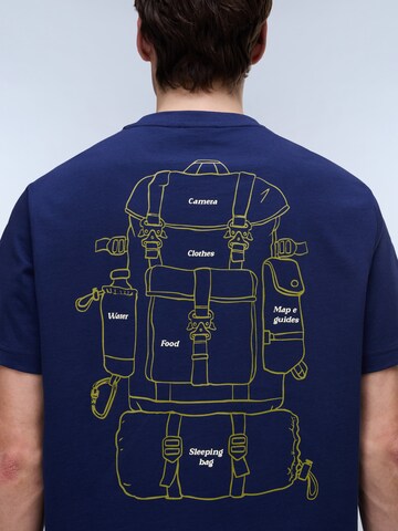 Maglietta 'S-Flint' di NAPAPIJRI in blu