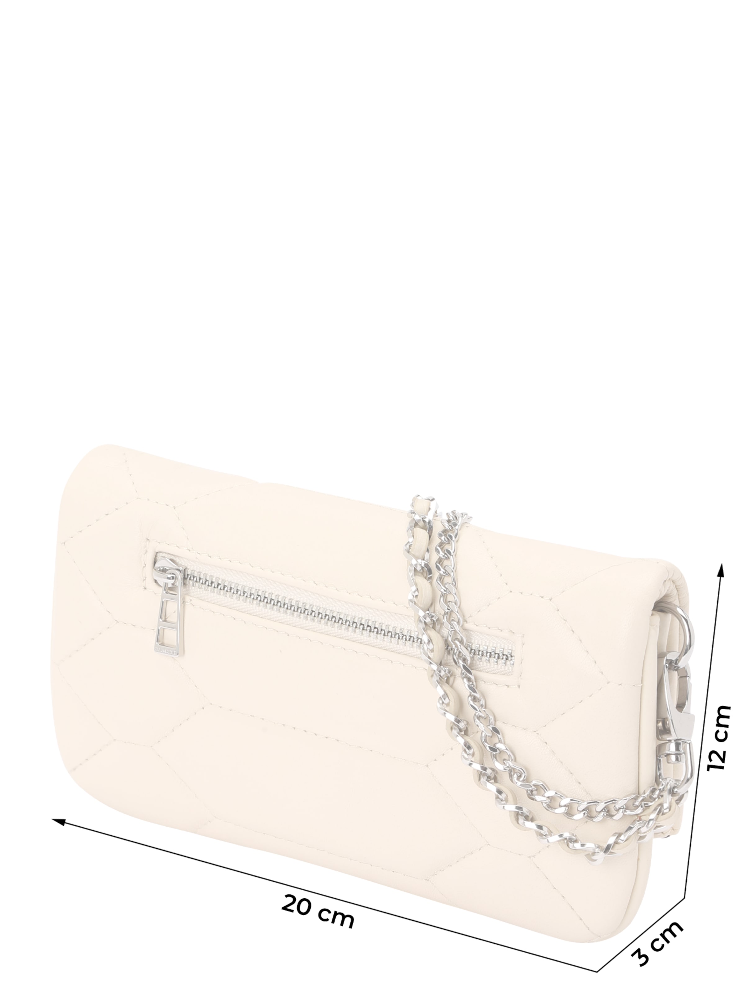 Zadig & Voltaire Taška přes rameno 'ROCK' – bílá