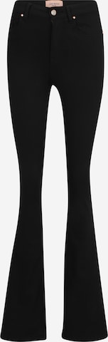 Vero Moda Tall Flared Jeans 'FLASH' in Schwarz: predná strana