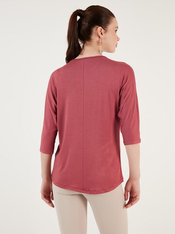 LELA Shirt in Rot