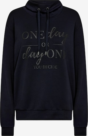 Soyaconcept Sweatshirt 'BANU' in Blau: Vorderseite