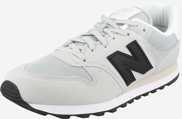 new balance Platform trainers '500' in Grey: front