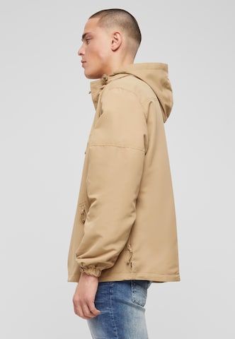 Brandit Between-Season Jacket in Brown