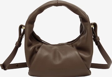 Borsa a mano di Les Visionnaires in marrone: frontale