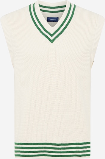 Pullunder GANT pe crem / verde, Vizualizare produs