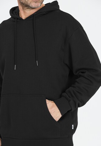 NOU Sweat jacket 'Regent V2' in Black