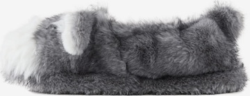 NextPapuče - siva boja: prednji dio