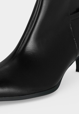 Bottines 'Abbie' Bianco en noir