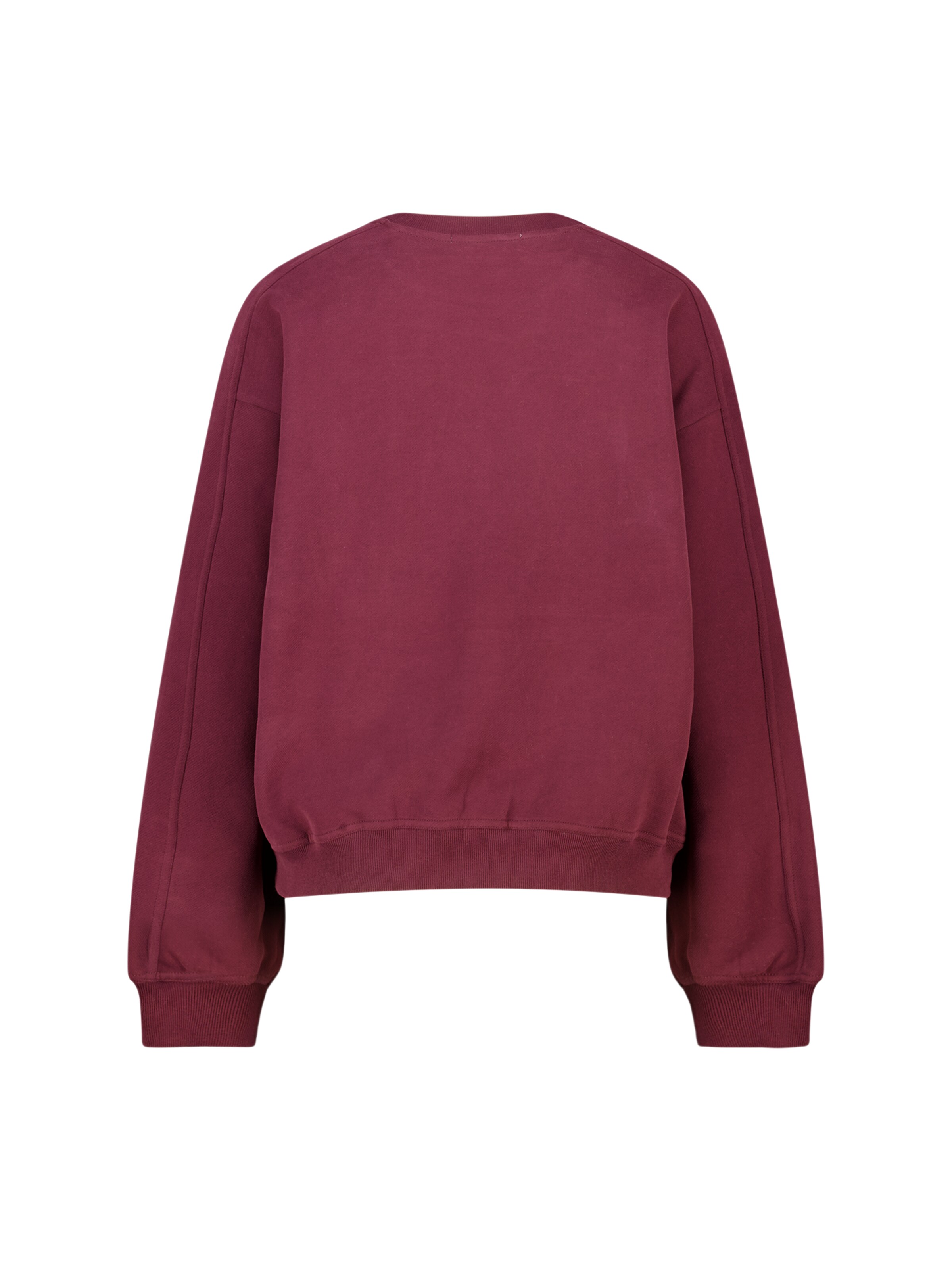 America Today Sweatshirt in Red