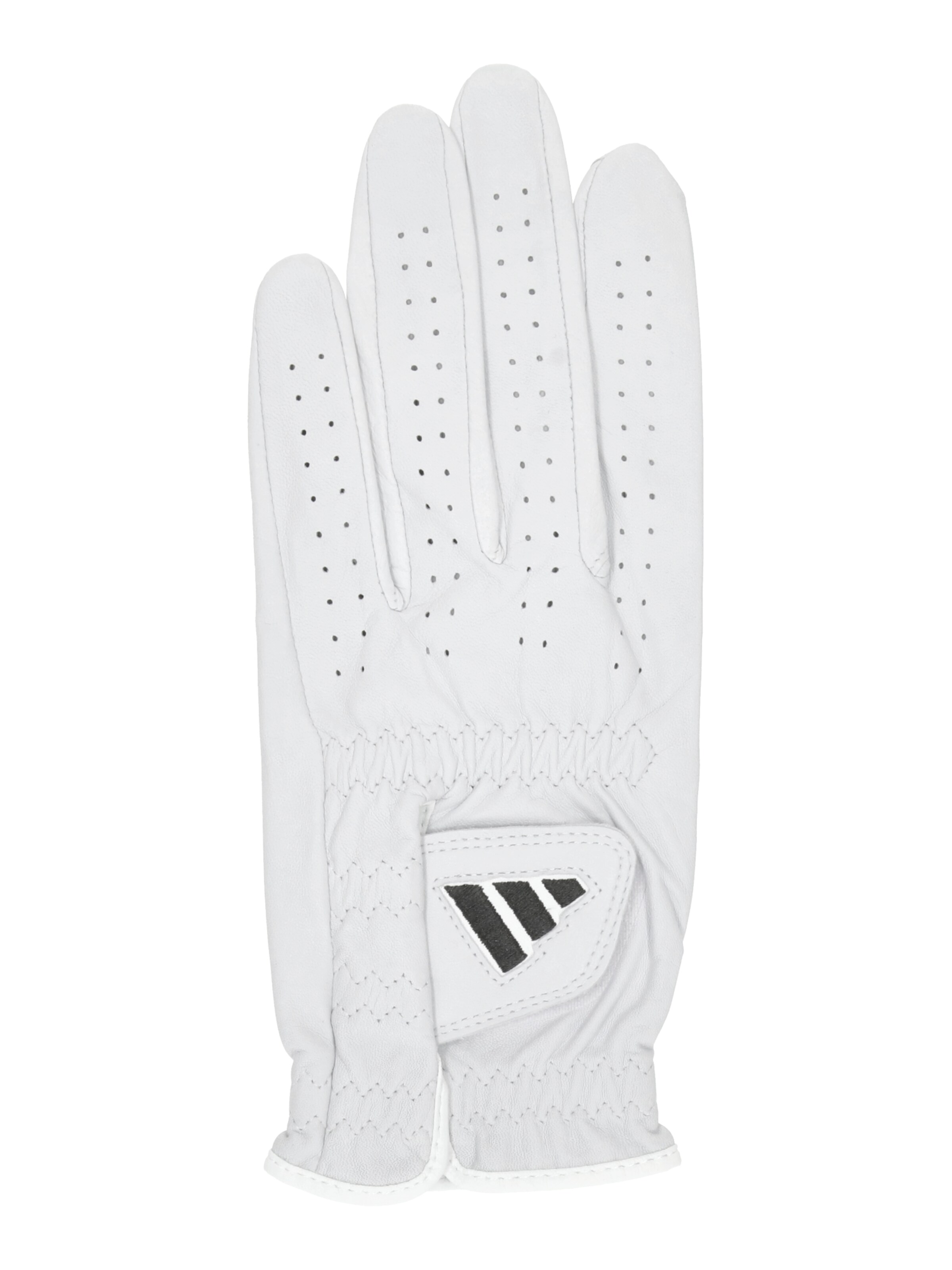 ADIDAS PERFORMANCE Athletic Gloves 'Ultimate' in Black / White, Item view
