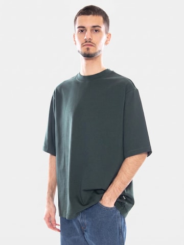 Only & Sons Shirt 'Millenium OVZ SS Tee NOOS'‌‌‌‌ in Grün: Vorderseite