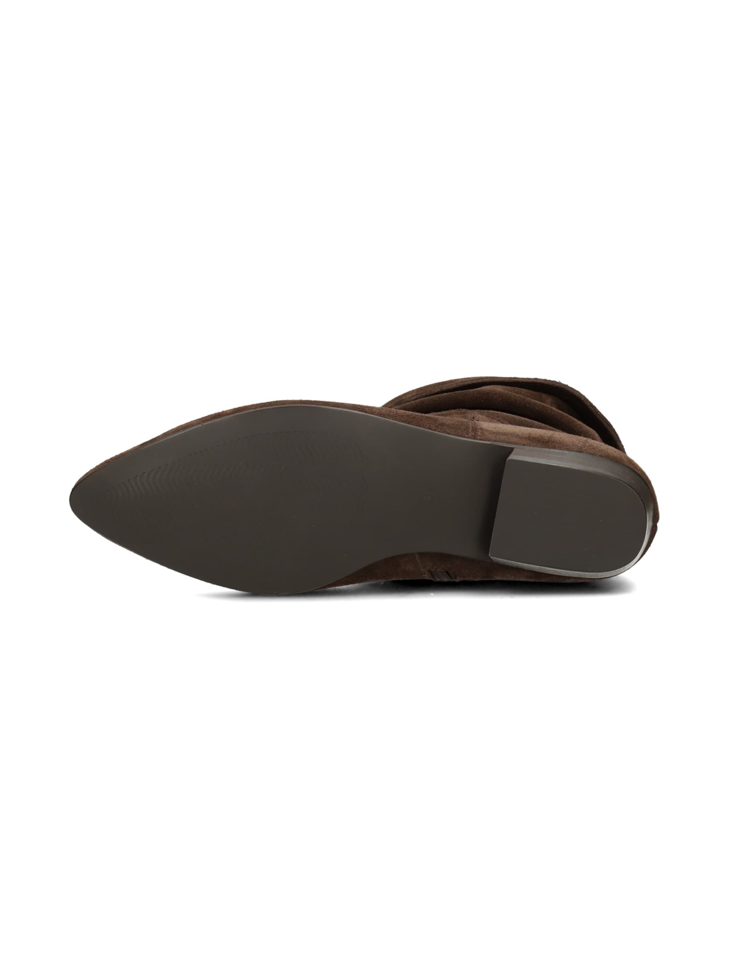 Poelman Ankle boots 'Dorien' in Brown