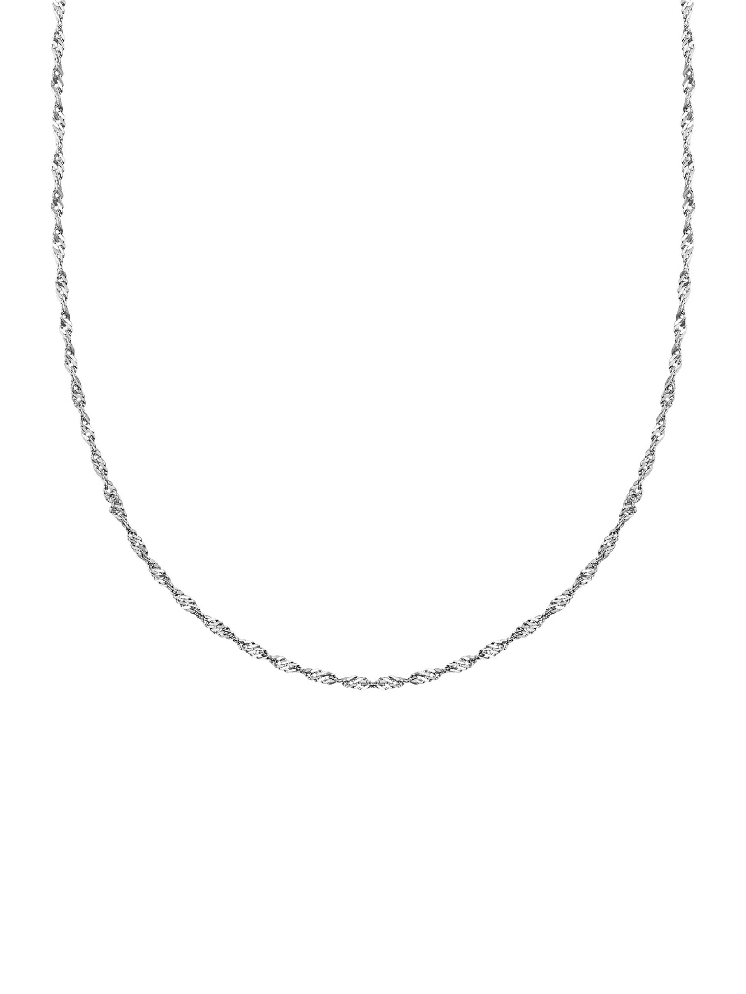 Eastside Necklace in Silver