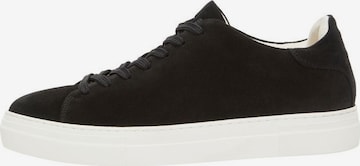 SELECTED HOMME Sneakers laag 'David' in Zwart: voorkant