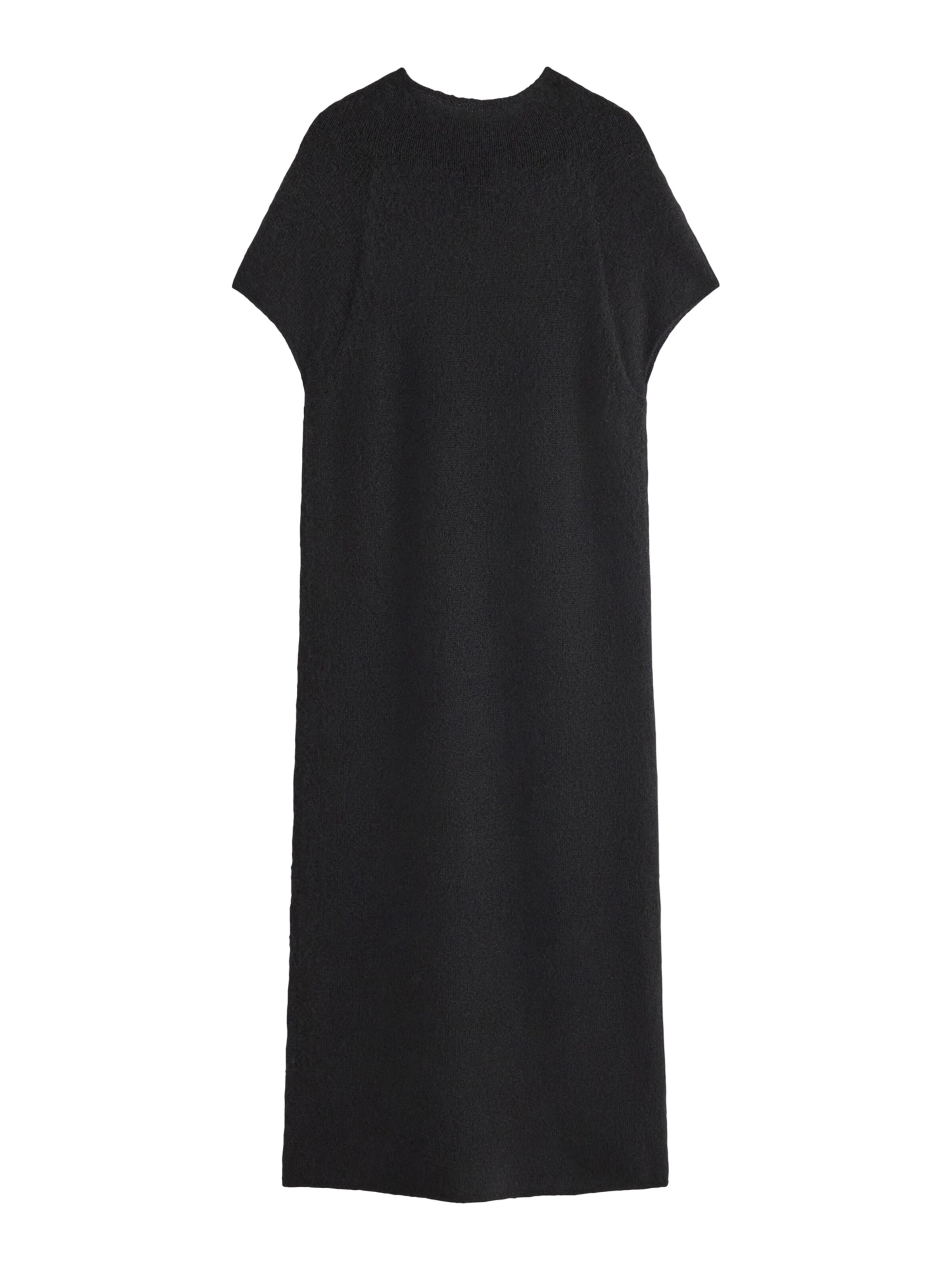 Lindex Πλεκτό φόρεμα 'Katja' σε μαύρο