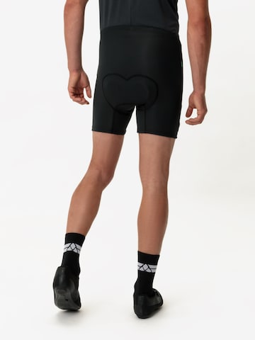 VAUDE Skinny Sportshorts in Schwarz