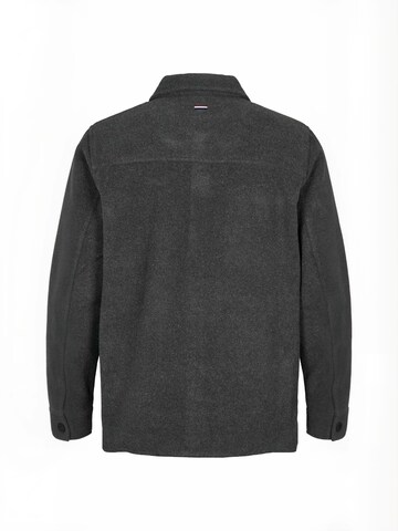U.S. POLO ASSN. Jackets ' UMDargo ' in Grau: Rückseite