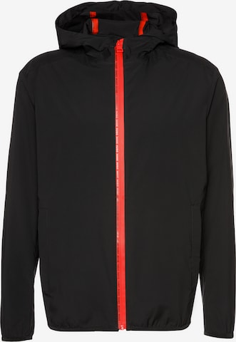 HUGO Between-Season Jacket 'Brenon' in Black: front