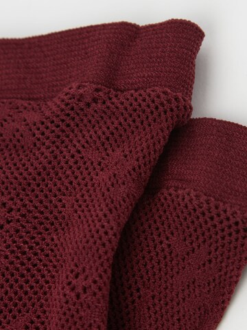 CALZEDONIA Feinstrümpfe in Rot
