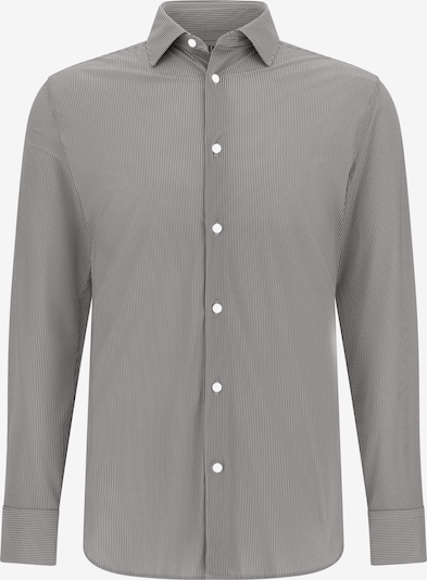 Marškiniai iš Boggi Milano, spalva – pilka / balkšva, Prekių apžvalga