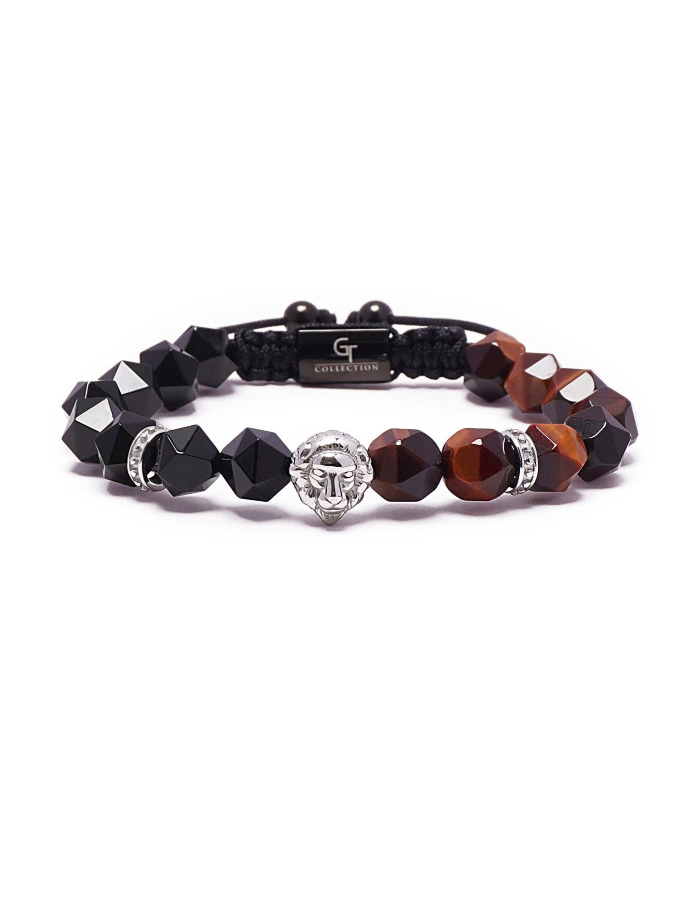 GT Collection Armband 'Wild Cat' in Rood: voorkant