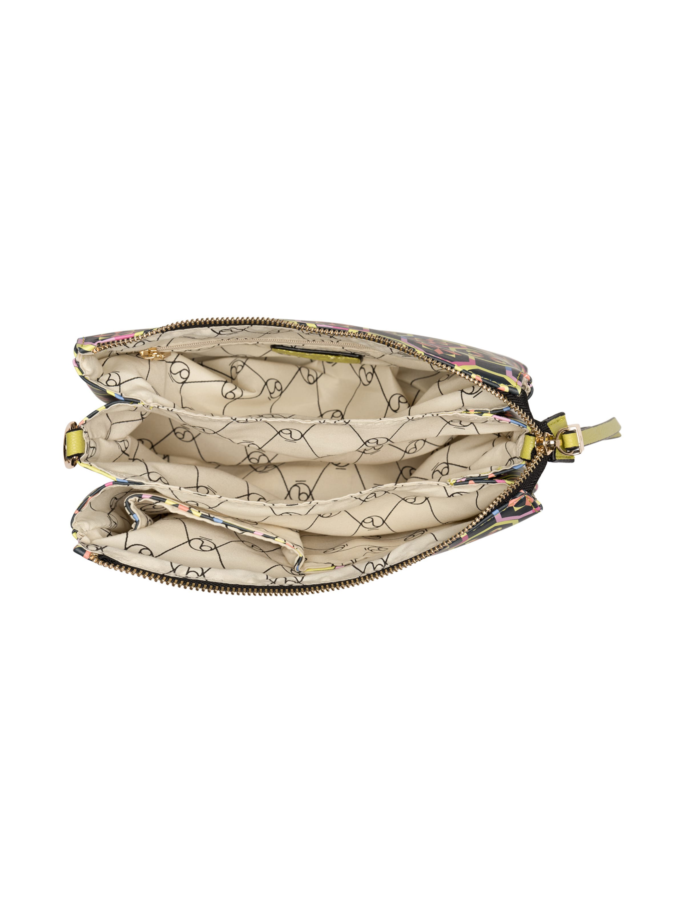 Sac à bandoulière 'CASCADE' NOBO en mélange de couleurs