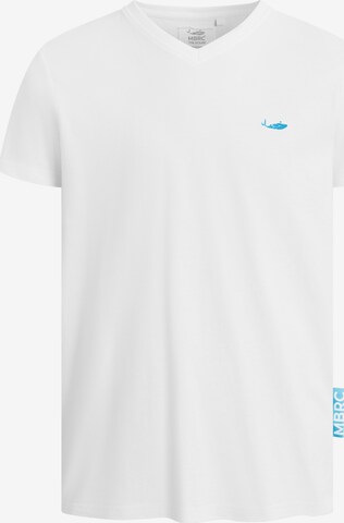 MBRC the ocean Shirt 'Ocean' in White: front