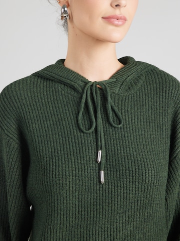 Rochie tricotat 'Milly' de la ABOUT YOU pe verde