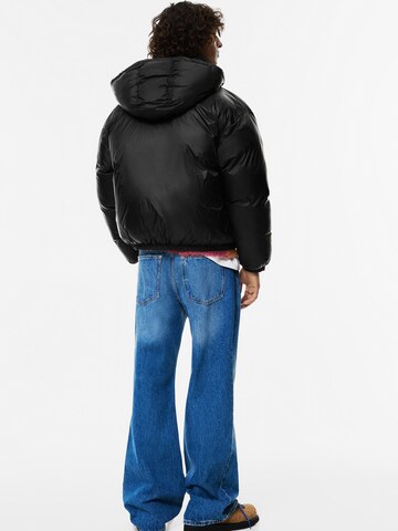 Pull&Bear Jacke in Schwarz