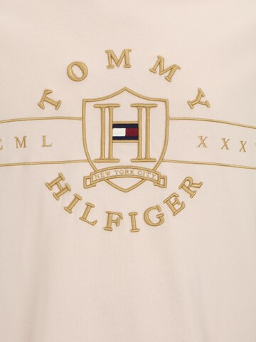 Tommy Hilfiger Big & Tall - Camiseta en blanco