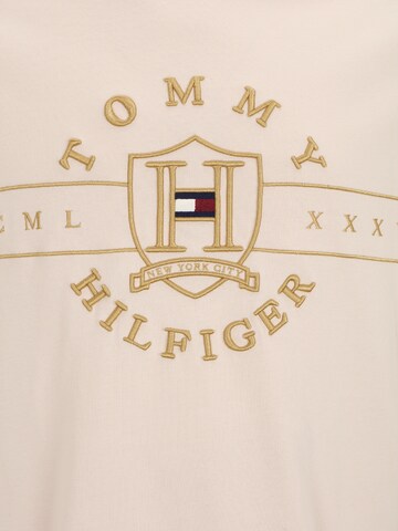 Maglietta di Tommy Hilfiger Big & Tall in bianco