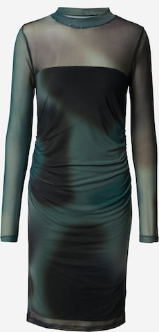 A LOT LESS Dress 'Helena' in Green: front