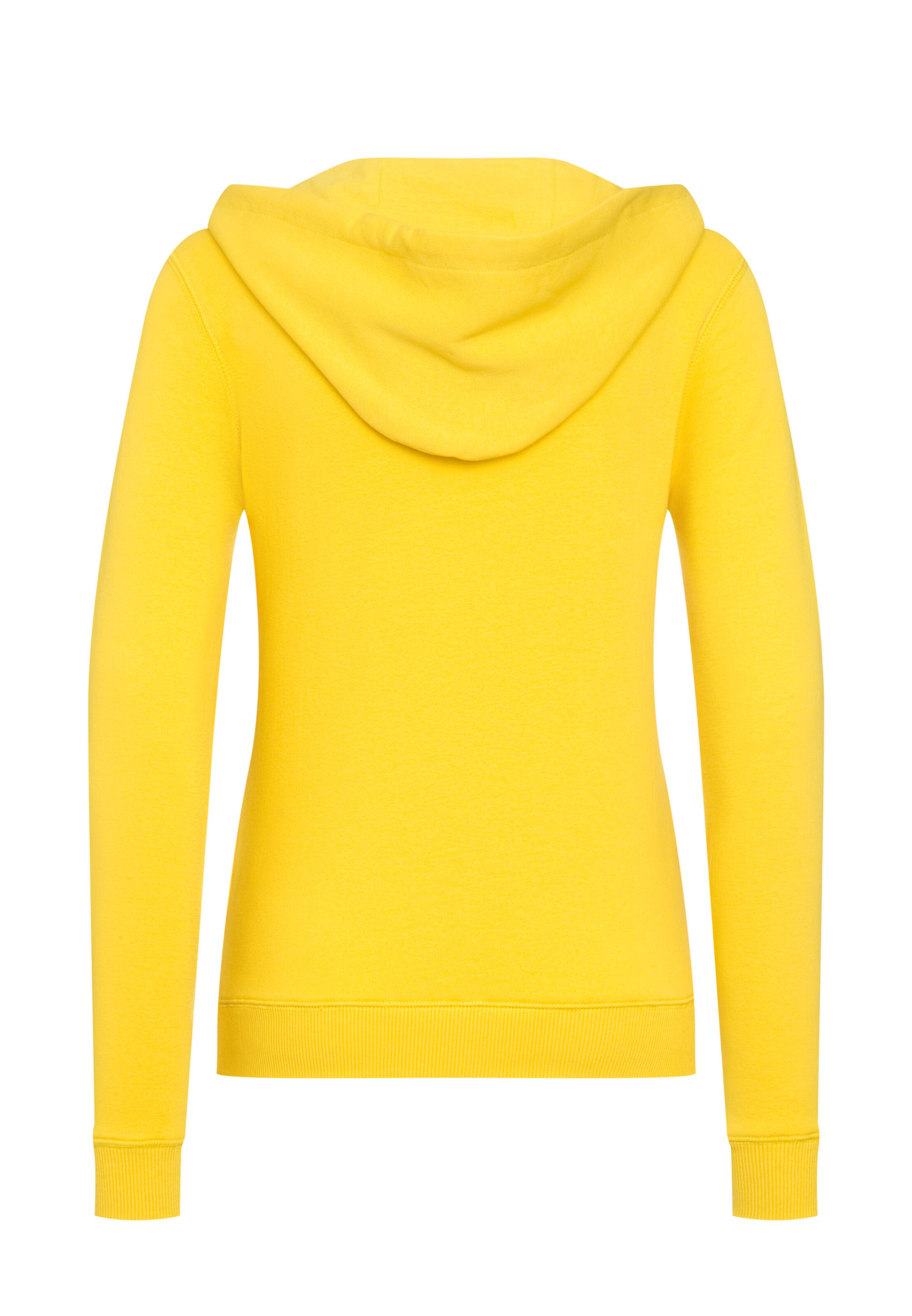 LOGOSHIRT Sweatshirt ' DC Comics ' in Gelb