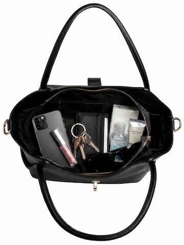 forty° - Shopper 'CALDRINA - L' en negro
